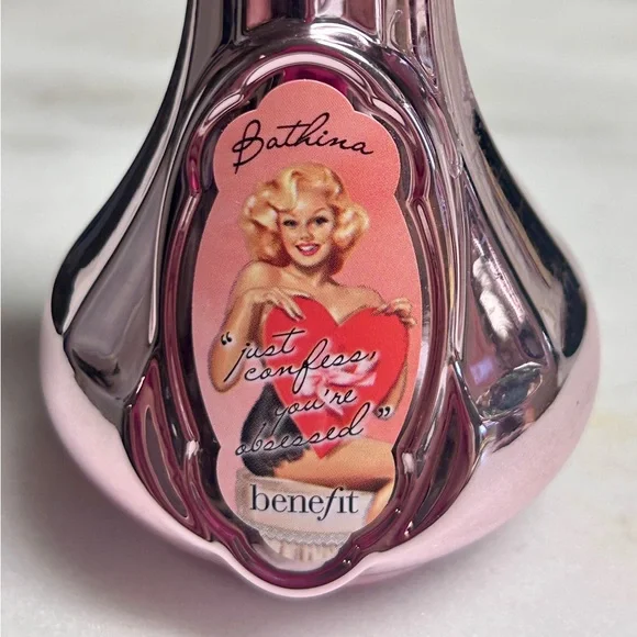 Benefit Bathina “Just Confess You’re Obsessed”Body Misty Spray 1.7 Oz. (90%)